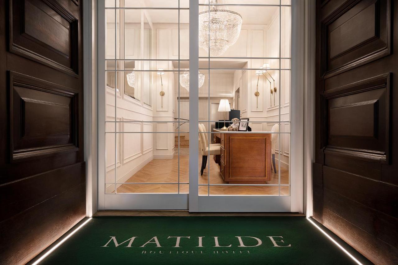 Matilde Boutique Hotel Milan Exterior photo